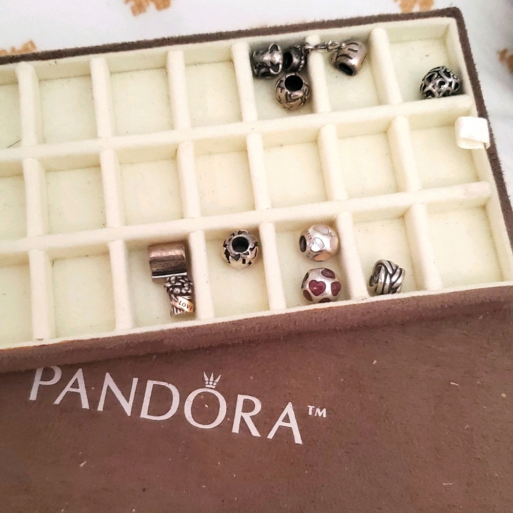 Pandora charms (authentic)